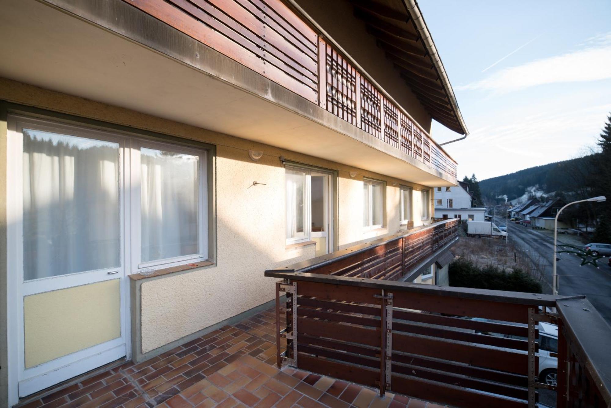 Apartmenthaus Am Waldrand- Kueche - Fruehstueck - Balkon فيلديمان المظهر الخارجي الصورة