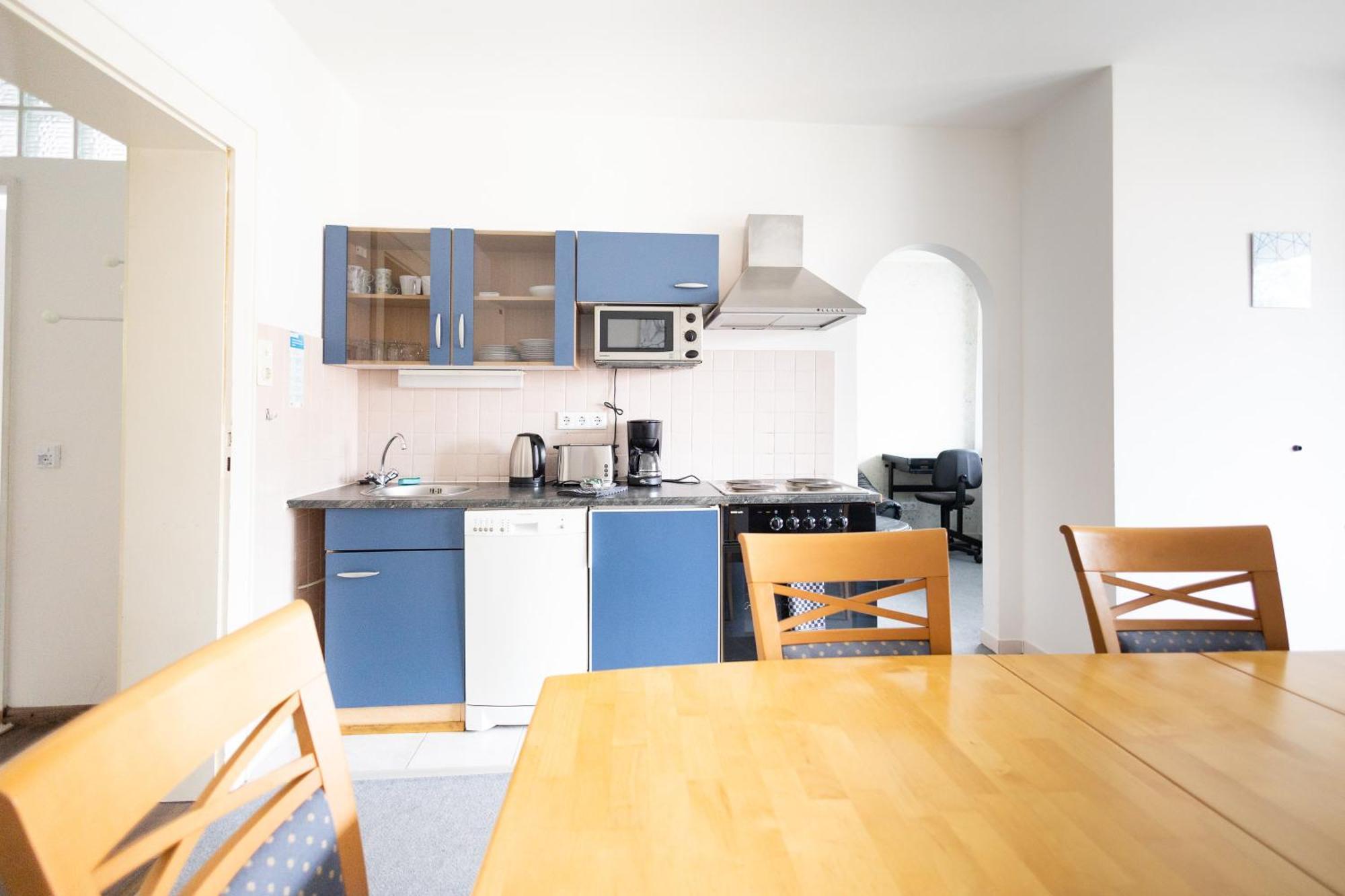 Apartmenthaus Am Waldrand- Kueche - Fruehstueck - Balkon فيلديمان المظهر الخارجي الصورة