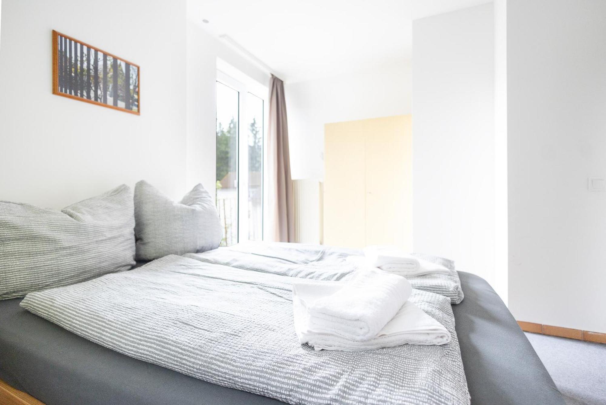 Apartmenthaus Am Waldrand- Kueche - Fruehstueck - Balkon فيلديمان المظهر الخارجي الصورة