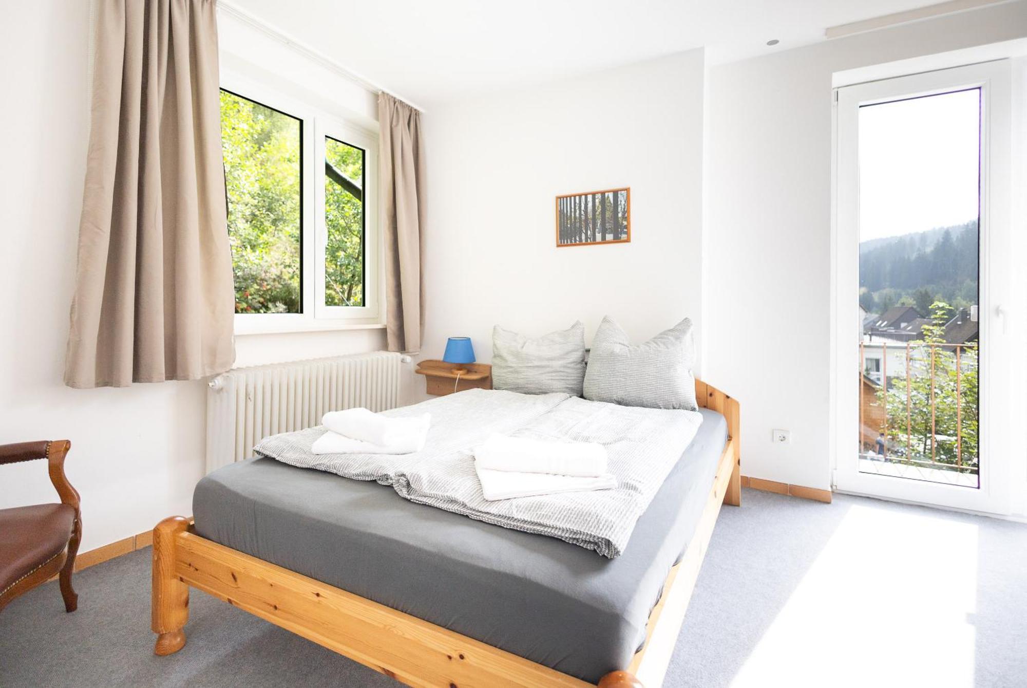 Apartmenthaus Am Waldrand- Kueche - Fruehstueck - Balkon فيلديمان المظهر الخارجي الصورة