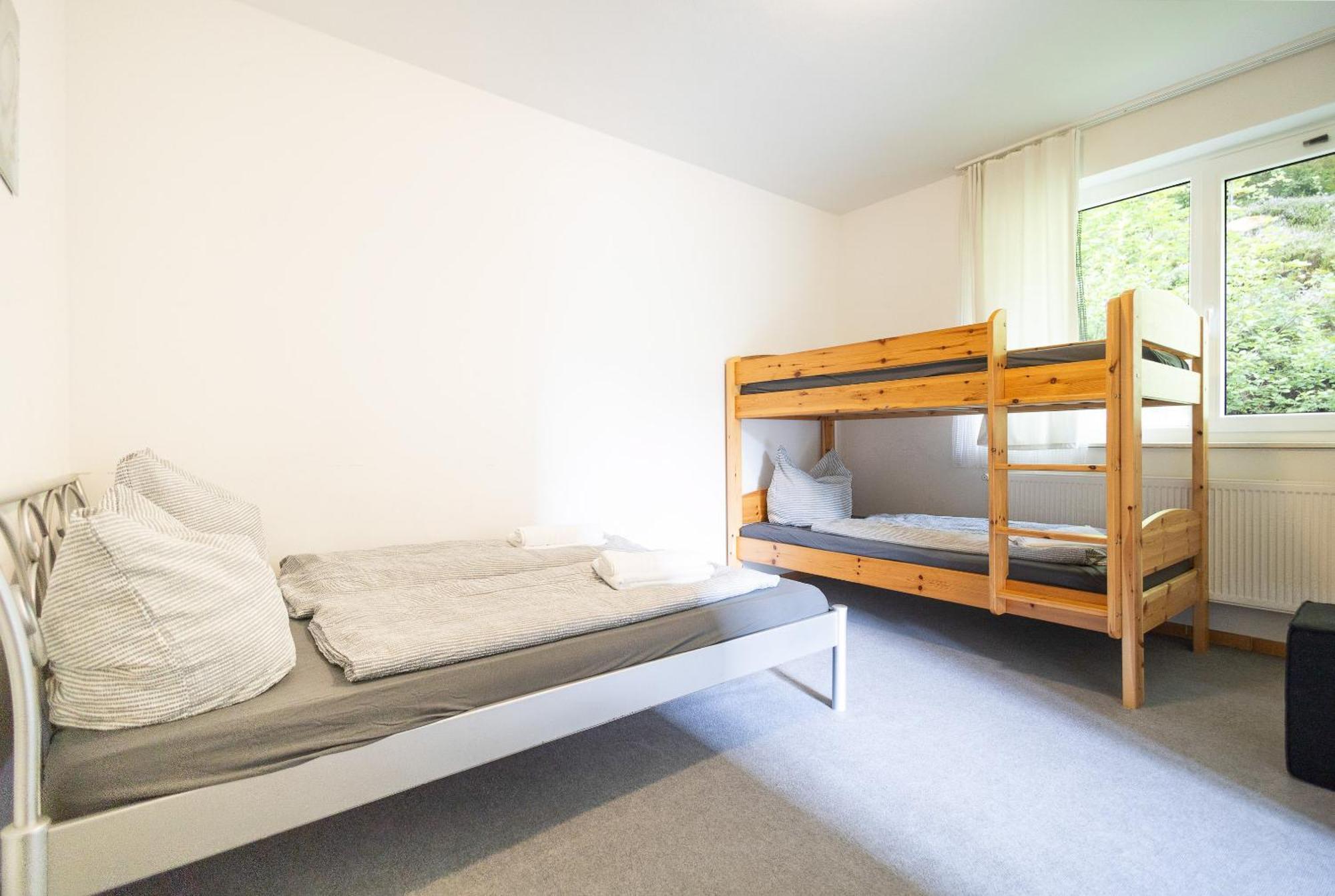 Apartmenthaus Am Waldrand- Kueche - Fruehstueck - Balkon فيلديمان المظهر الخارجي الصورة