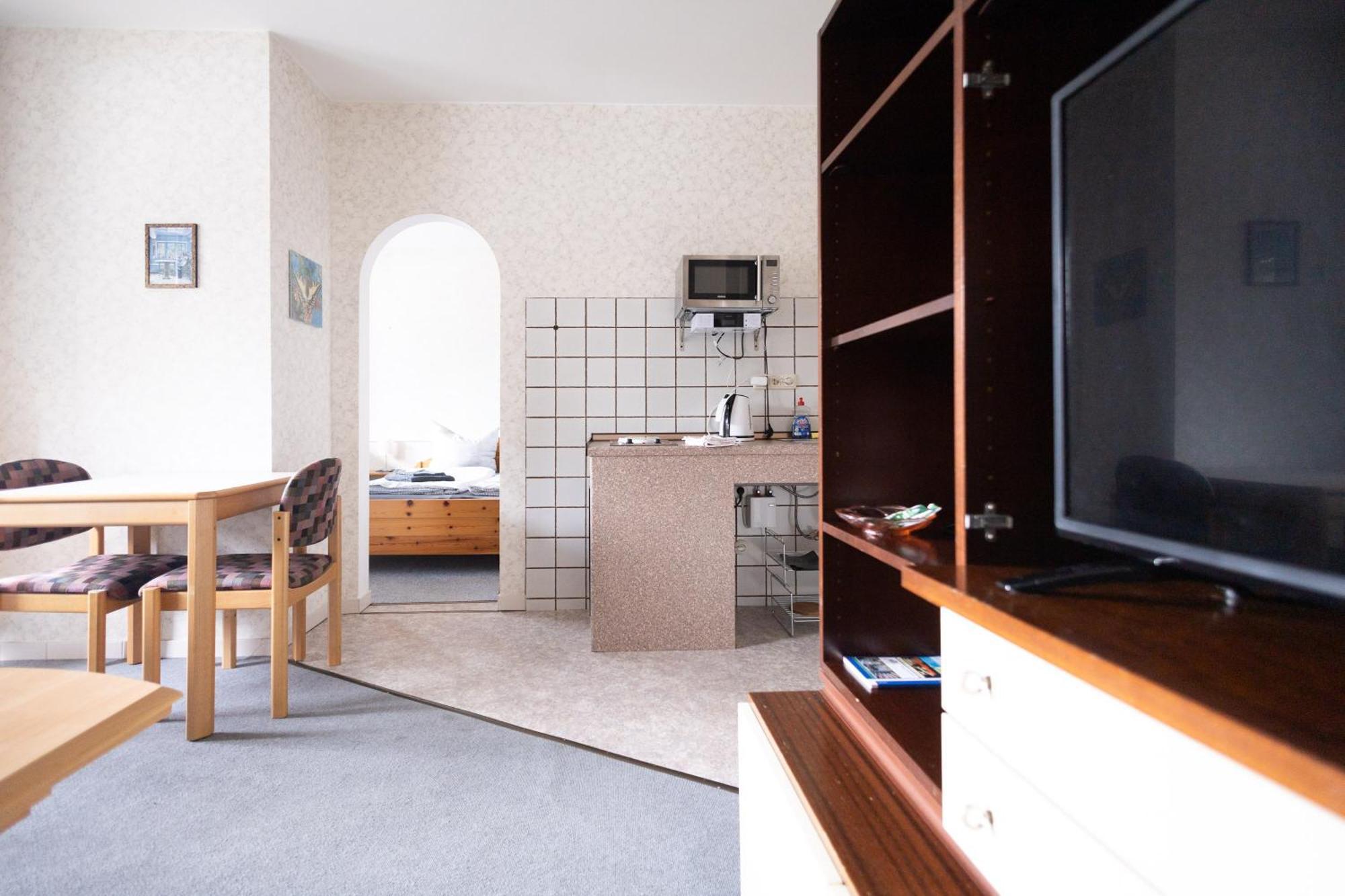 Apartmenthaus Am Waldrand- Kueche - Fruehstueck - Balkon فيلديمان المظهر الخارجي الصورة
