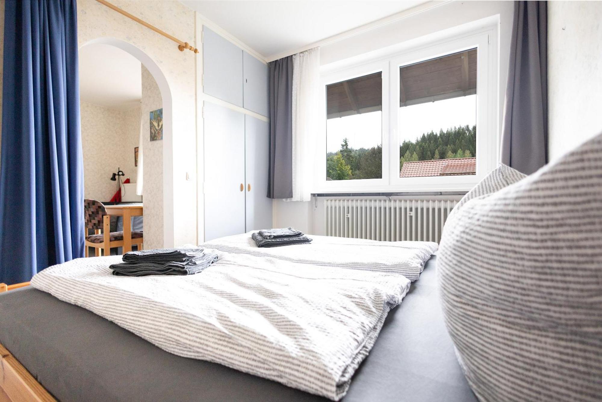 Apartmenthaus Am Waldrand- Kueche - Fruehstueck - Balkon فيلديمان المظهر الخارجي الصورة