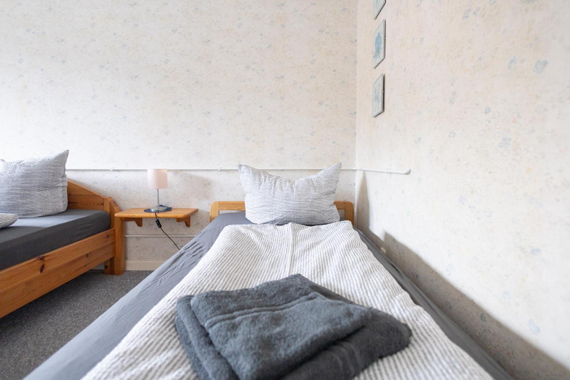 Apartmenthaus Am Waldrand- Kueche - Fruehstueck - Balkon فيلديمان المظهر الخارجي الصورة
