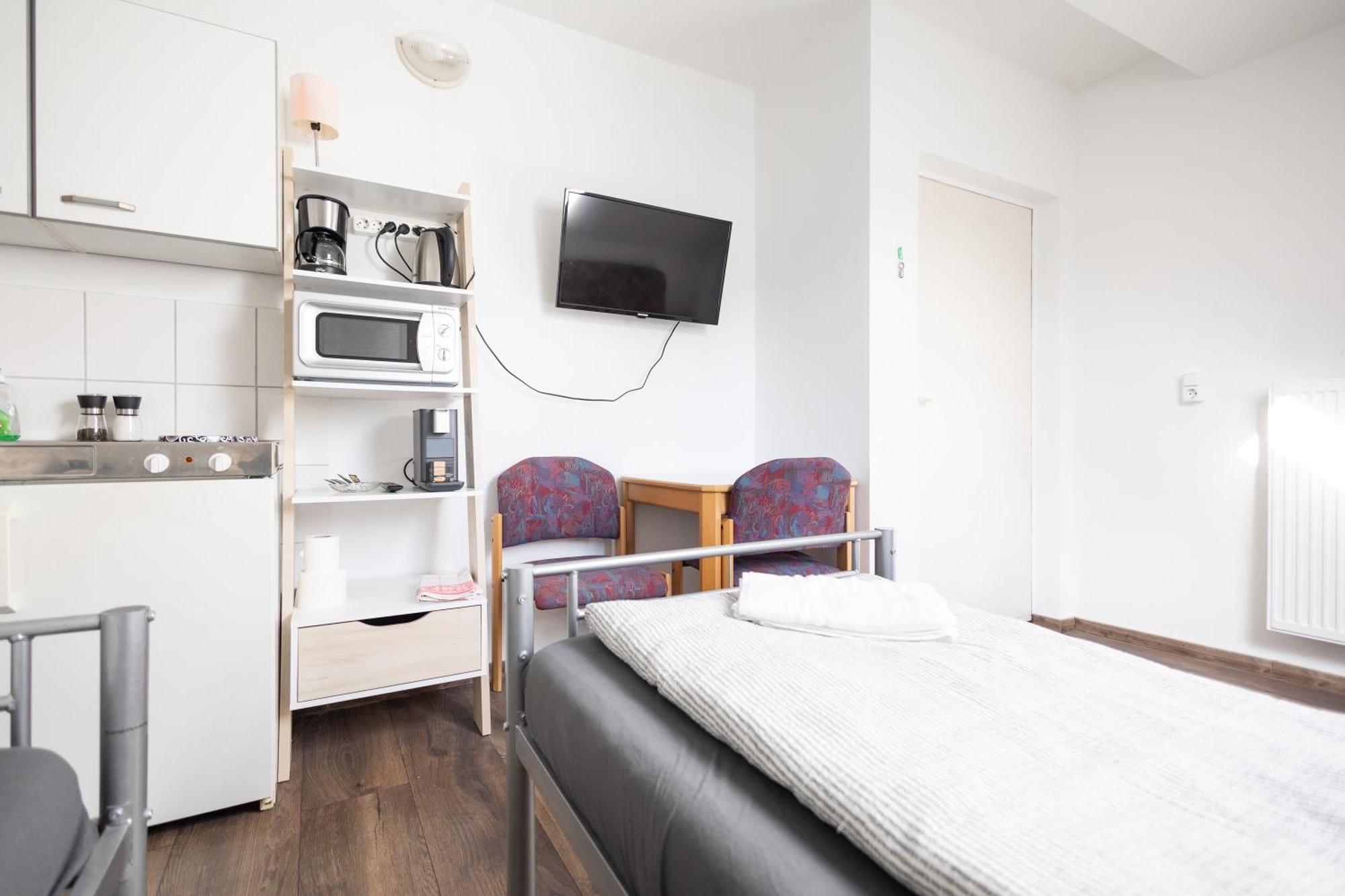 Apartmenthaus Am Waldrand- Kueche - Fruehstueck - Balkon فيلديمان المظهر الخارجي الصورة