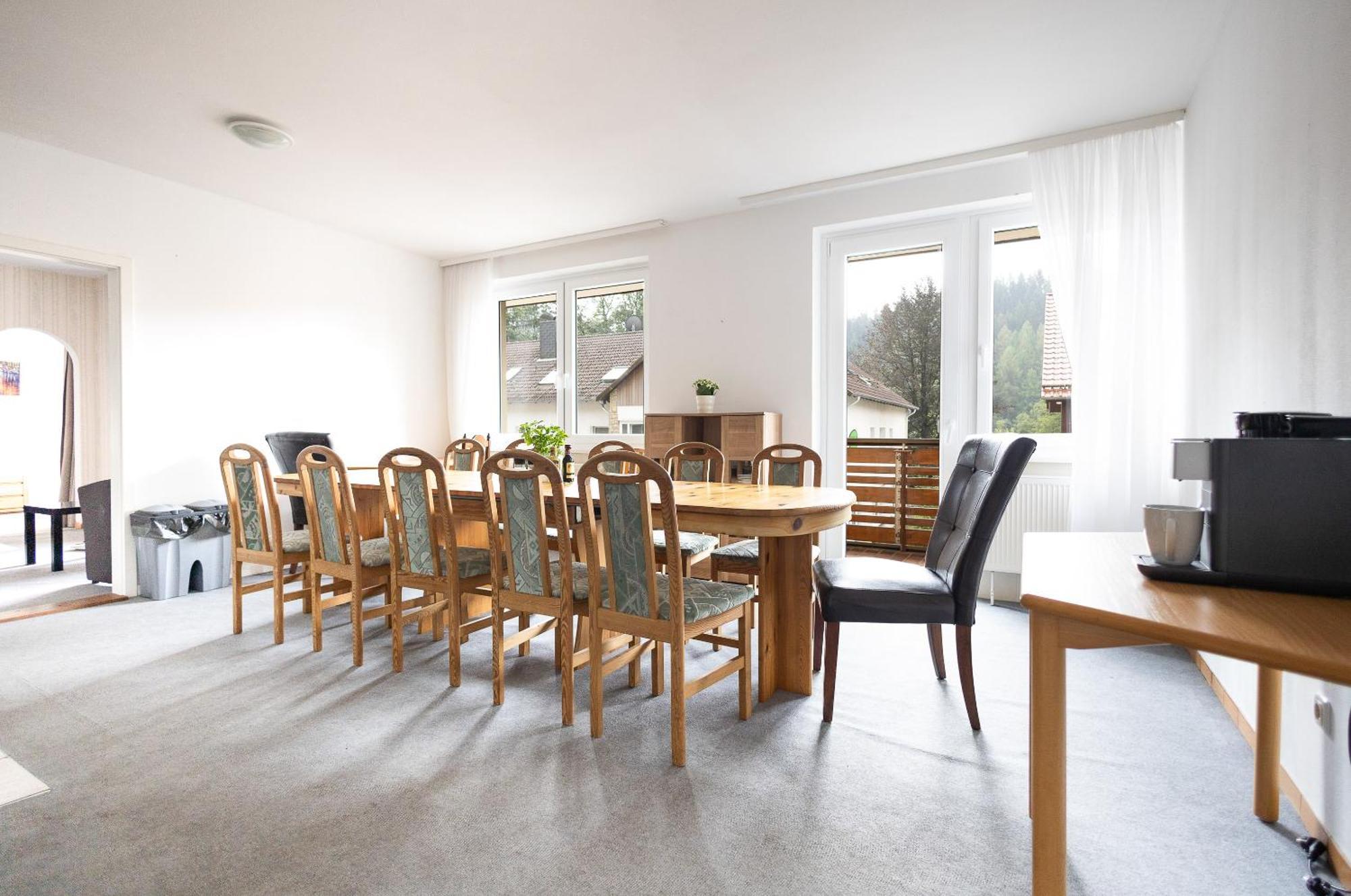 Apartmenthaus Am Waldrand- Kueche - Fruehstueck - Balkon فيلديمان المظهر الخارجي الصورة
