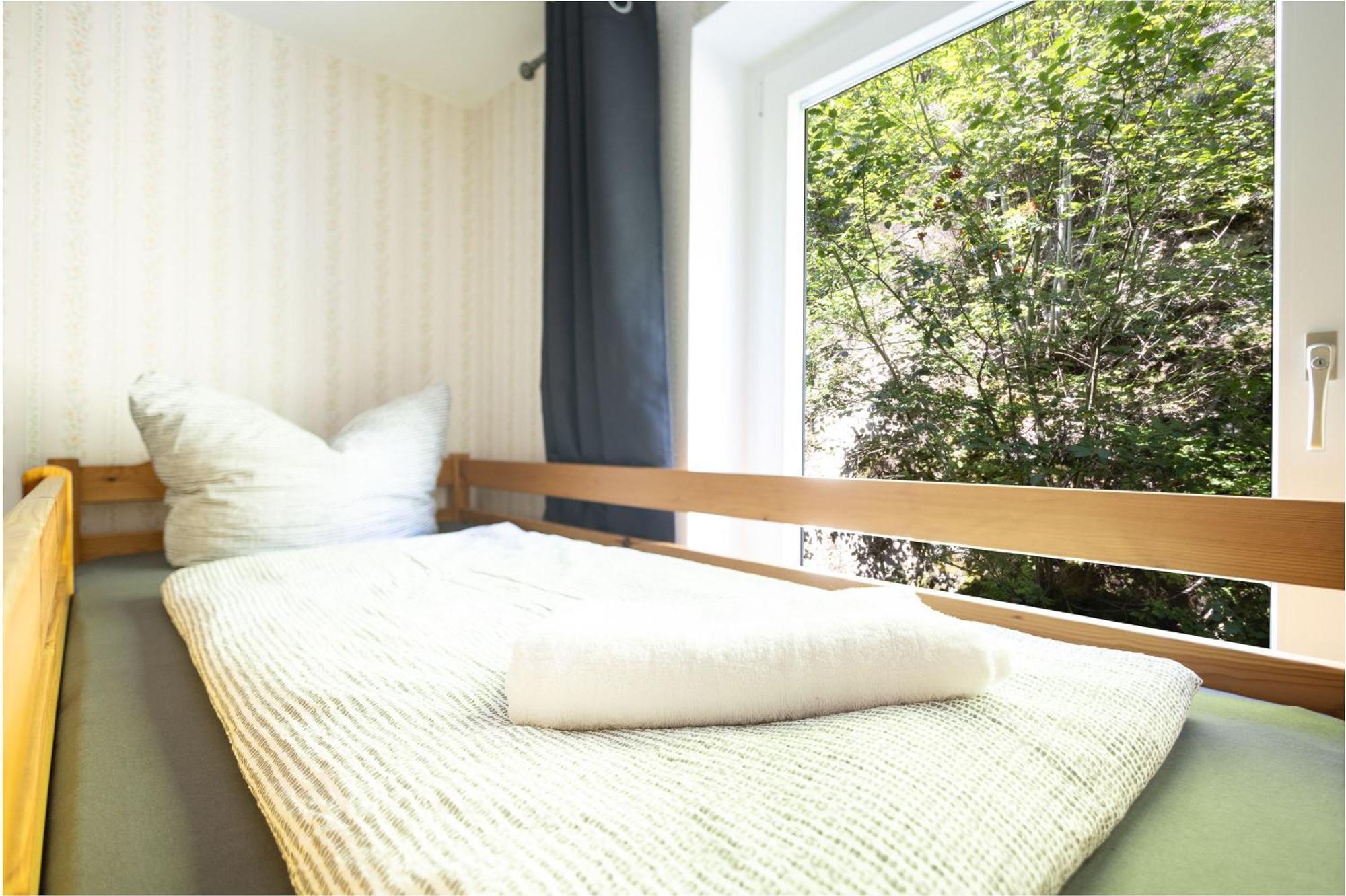 Apartmenthaus Am Waldrand- Kueche - Fruehstueck - Balkon فيلديمان المظهر الخارجي الصورة