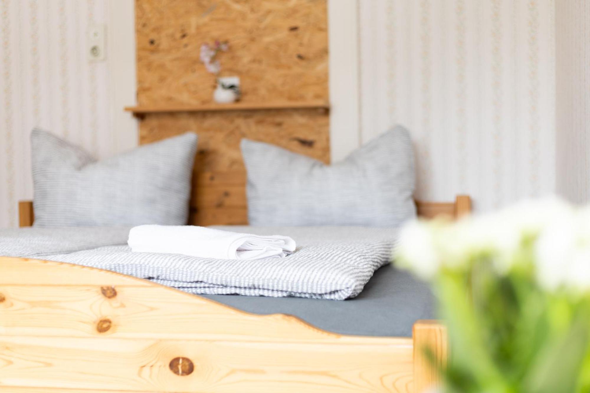 Apartmenthaus Am Waldrand- Kueche - Fruehstueck - Balkon فيلديمان المظهر الخارجي الصورة