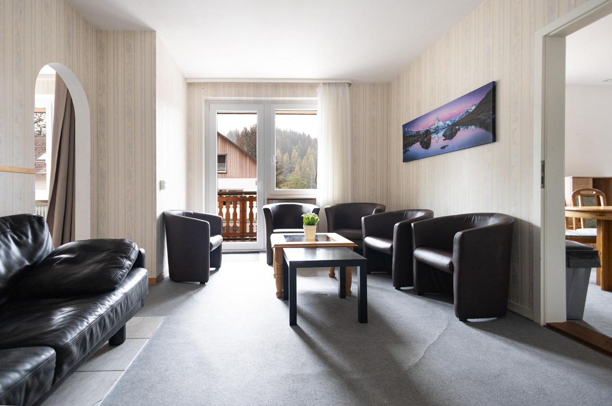 Apartmenthaus Am Waldrand- Kueche - Fruehstueck - Balkon فيلديمان المظهر الخارجي الصورة