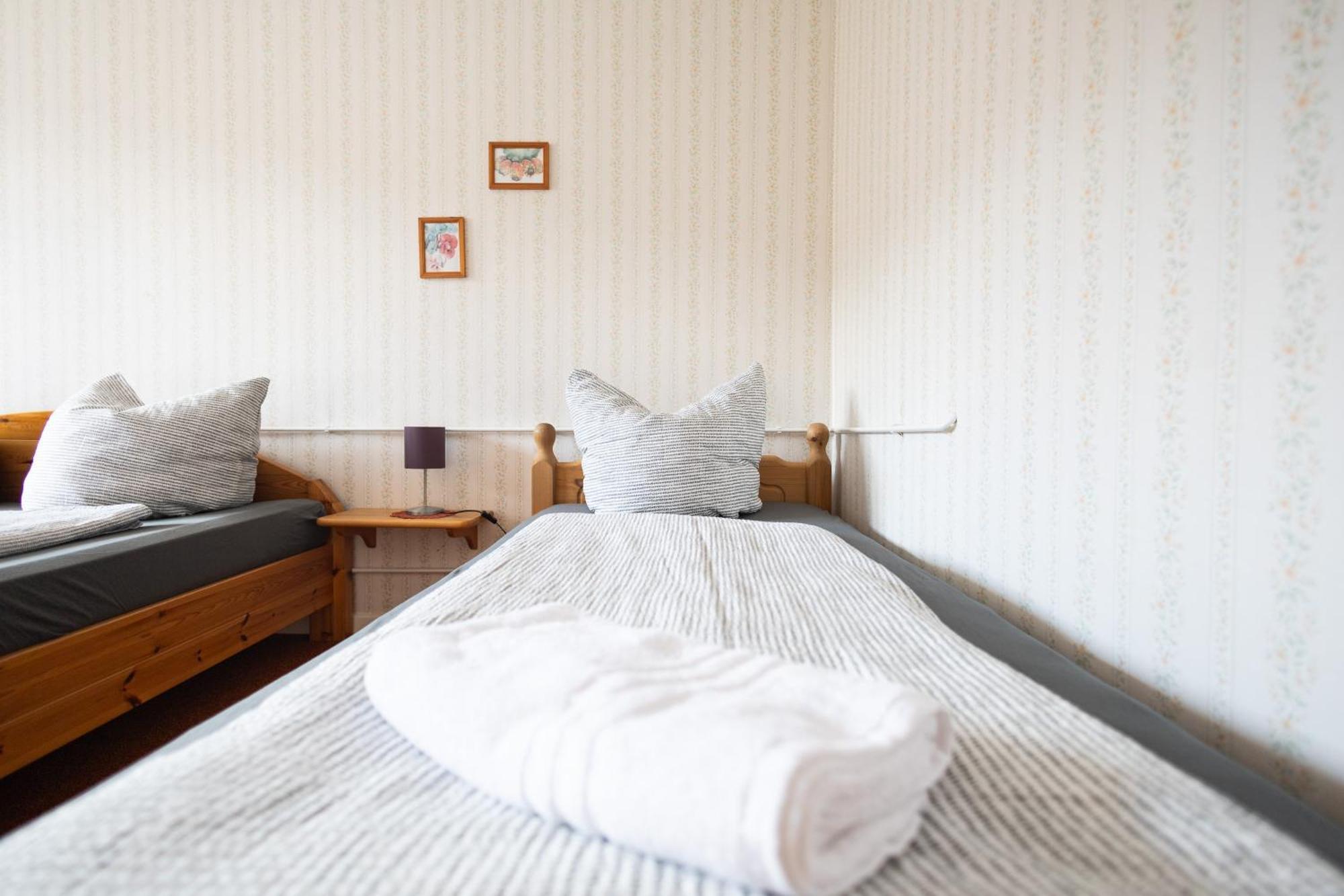 Apartmenthaus Am Waldrand- Kueche - Fruehstueck - Balkon فيلديمان المظهر الخارجي الصورة