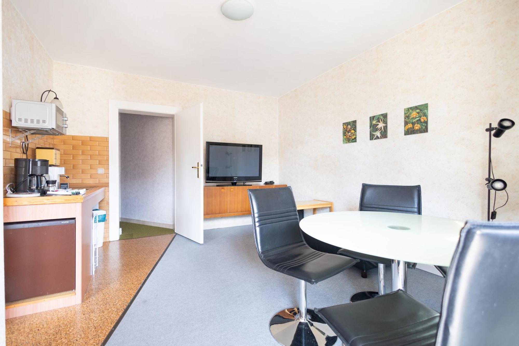 Apartmenthaus Am Waldrand- Kueche - Fruehstueck - Balkon فيلديمان المظهر الخارجي الصورة