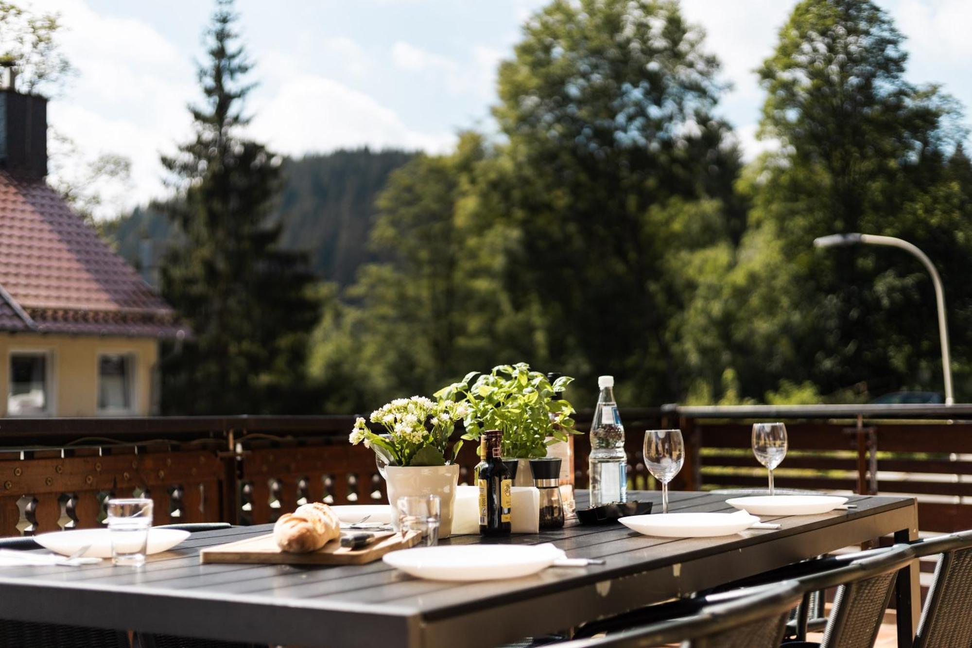 Apartmenthaus Am Waldrand- Kueche - Fruehstueck - Balkon فيلديمان المظهر الخارجي الصورة